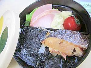 食欲のない時の一工夫／いつものご飯ものり弁で新鮮