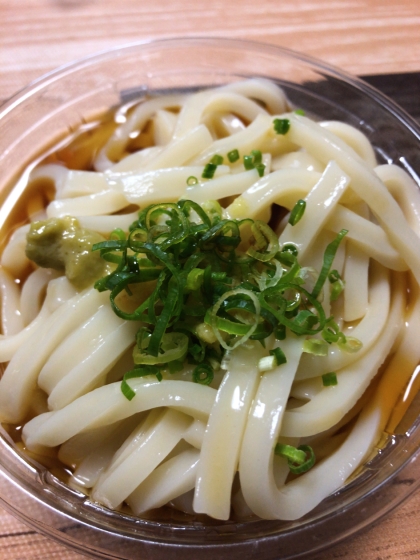 簡単☆ぶっかけ冷やしうどん。