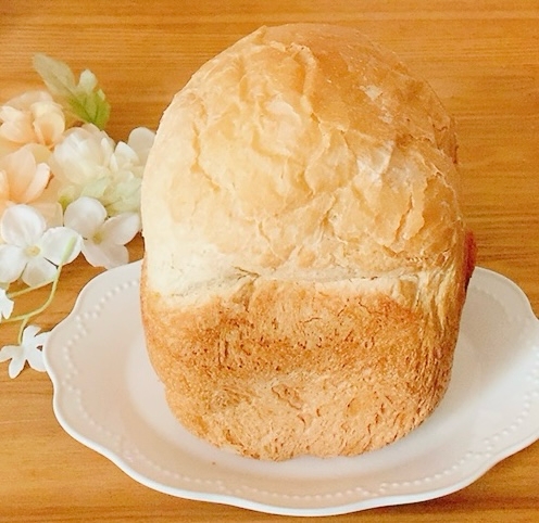 ホームベーカリー♪スキムミルク粉マーガリンの食パン