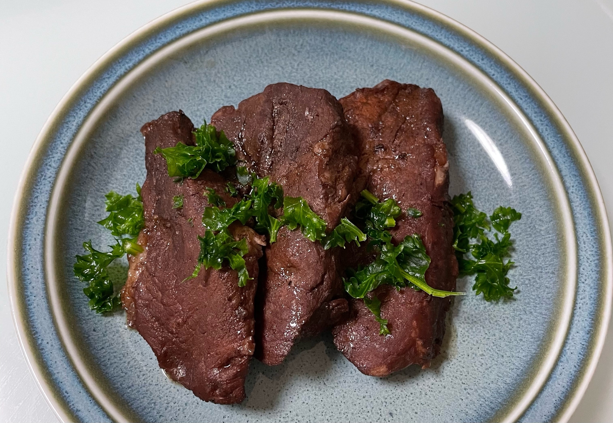 豚肉の赤ワインバルサミコ煮♪