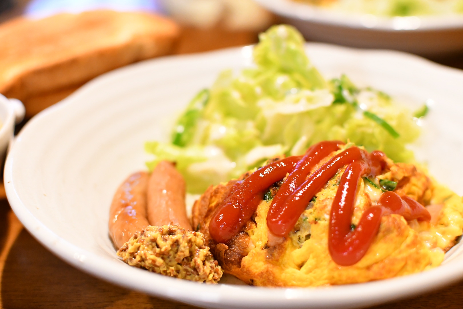 とろけるチーズ☆ほうれん草のスパニッシュオムレツ