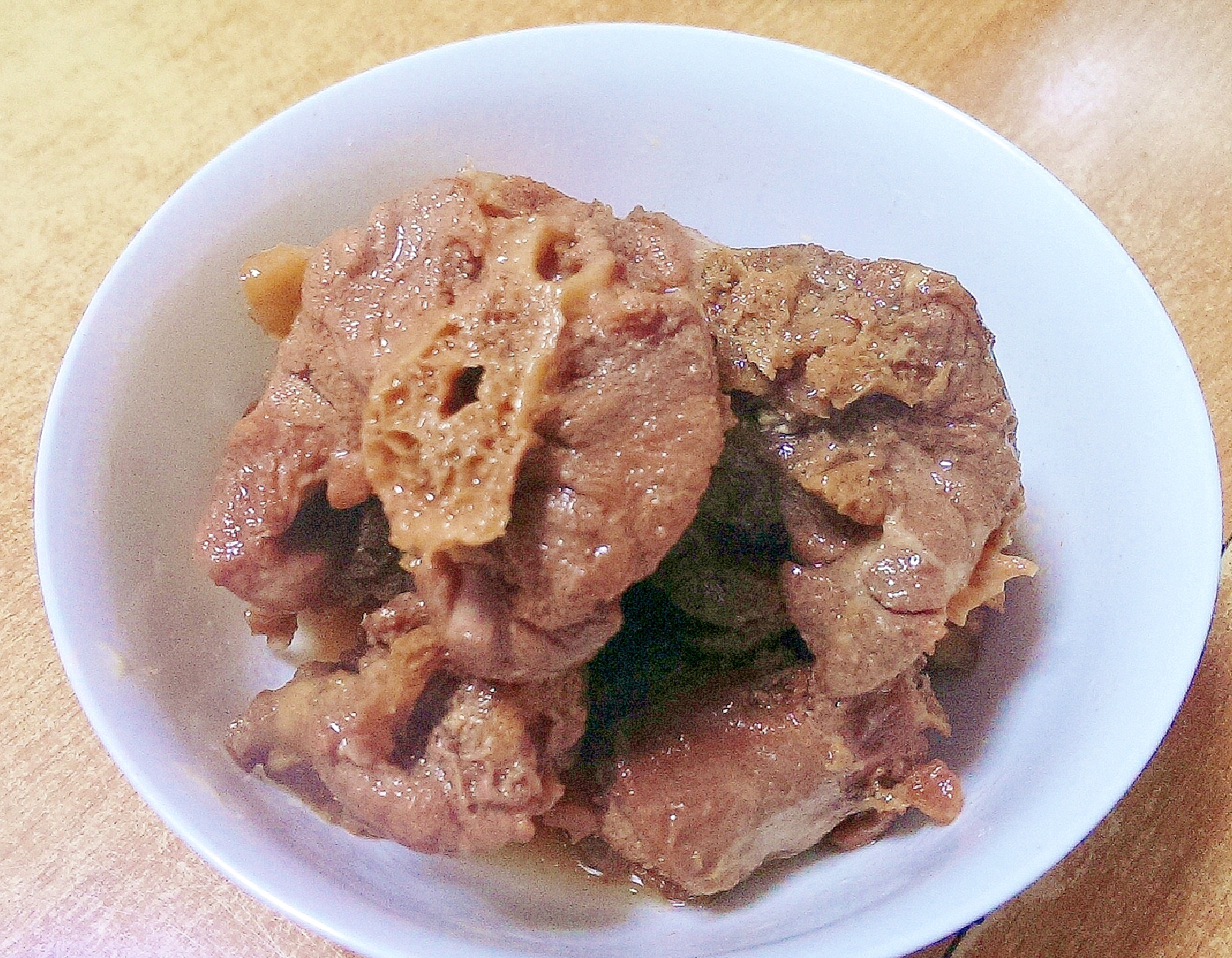 牛テールの中華風煮込み レシピ 作り方 By はかせ５５ 楽天レシピ