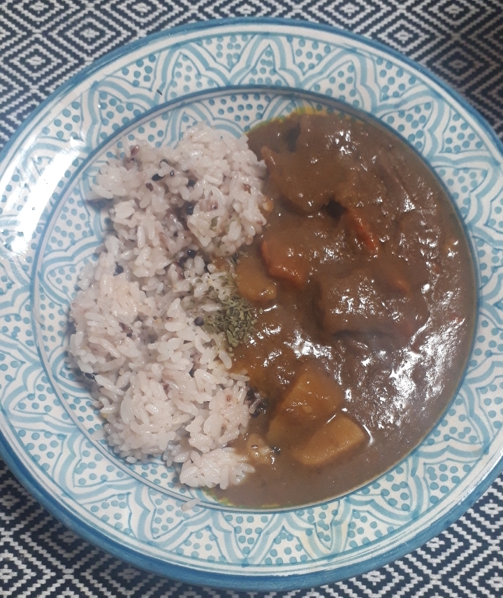 具沢山カレー❣️