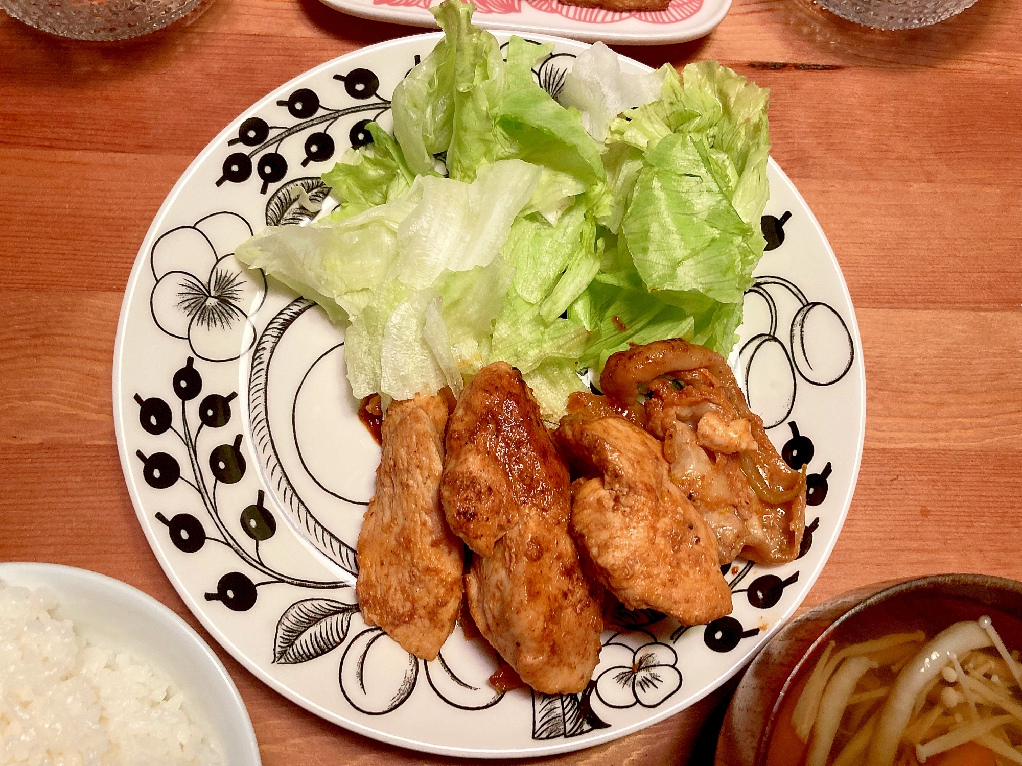 鶏胸肉のケチャップマヨ焼き