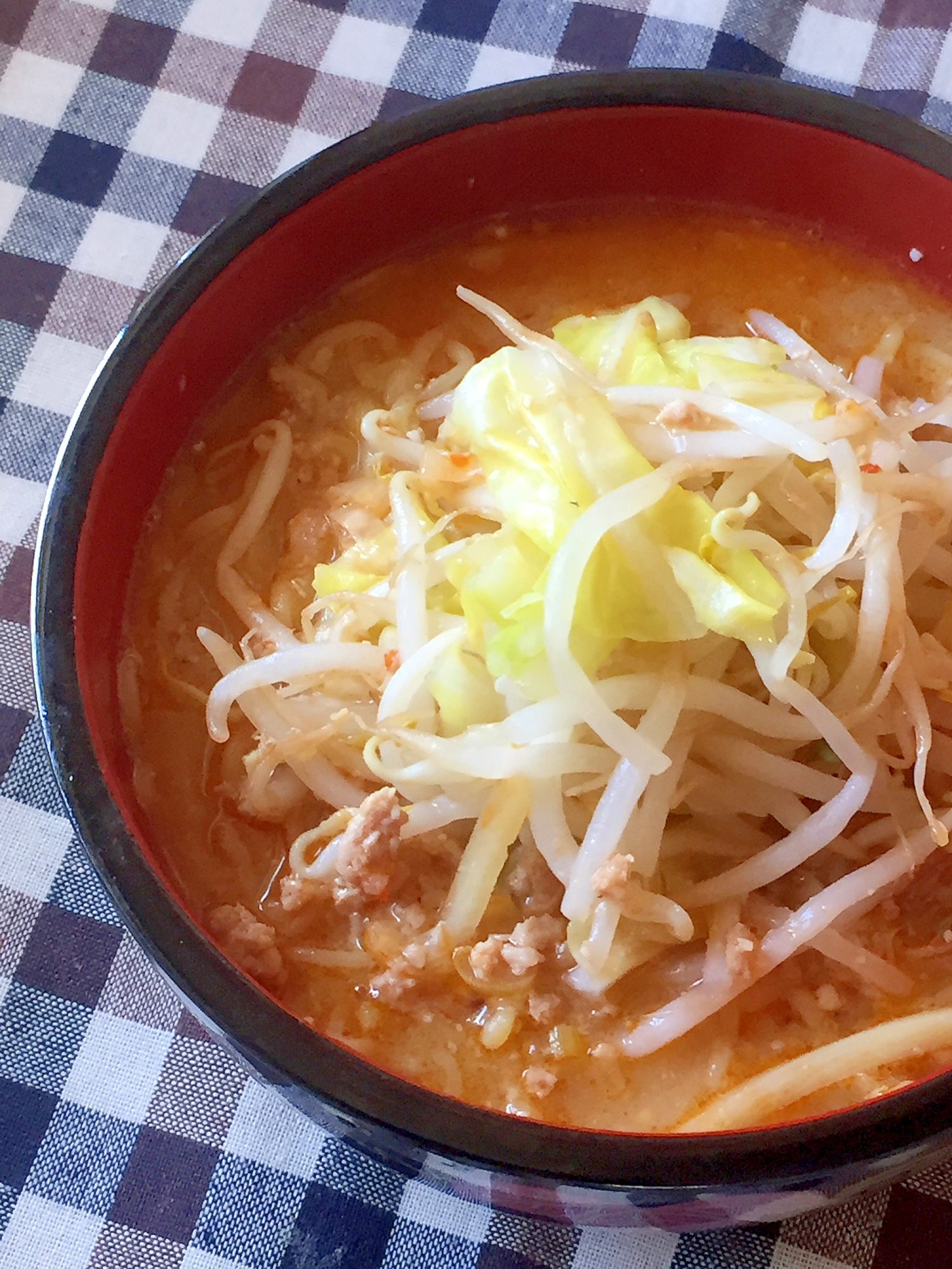 子どもと一緒に食べる 野菜たっぷり味噌ラーメン レシピ 作り方 By Fujimon58 楽天レシピ