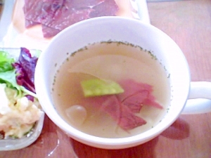 簡単 ビーフジャーキースープ レシピ 作り方 By 美味しく食べて健康 楽しくお料理 楽天レシピ 簡単 ビーフジャーキースープ レシピ 作り方 By 美味しく食べて健康 楽しくお料理 楽天レシピ