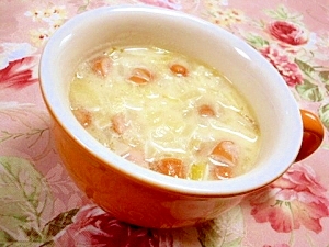 レンジで簡単 オニオンミルクスープ レシピ 作り方 By 小太郎1212 楽天レシピ レンジで簡単 オニオンミルクスープ レシピ 作り方 By 小太郎1212 楽天レシピ