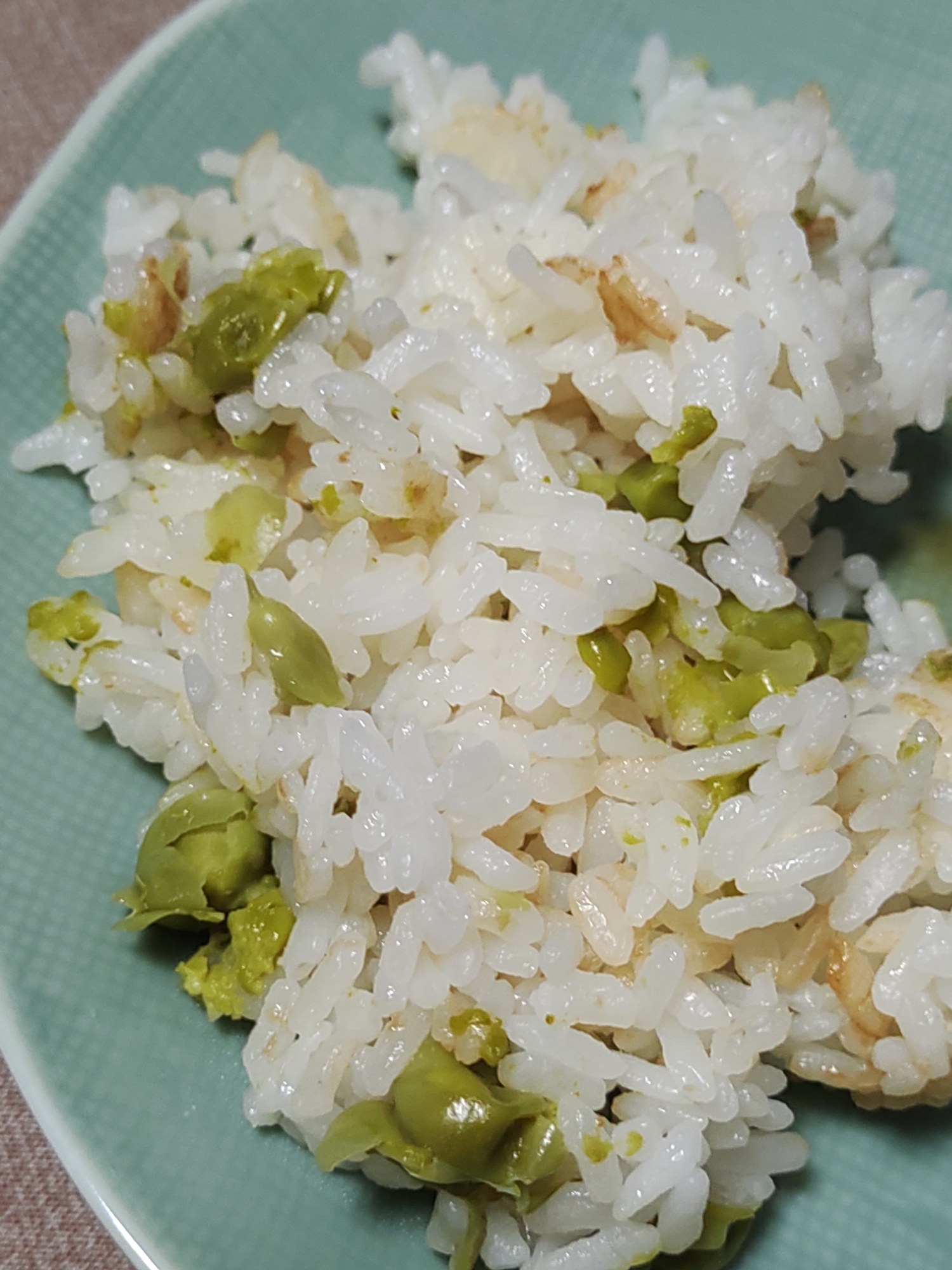 えんどうご飯