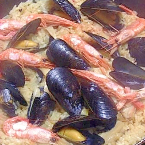 うまみたっぷり ムール貝と甘エビのパエリア レシピ 作り方 By 一点集中力 楽天レシピ うまみたっぷり ムール貝と甘エビのパエリア レシピ 作り方 By 一点集中力 楽天レシピ