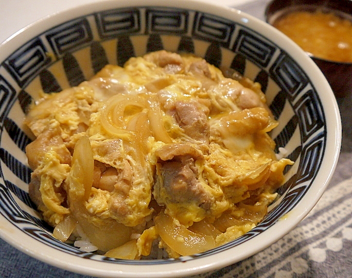 簡単ふわとろ親子丼 レシピ 作り方 By にゃんたろみかん 楽天レシピ