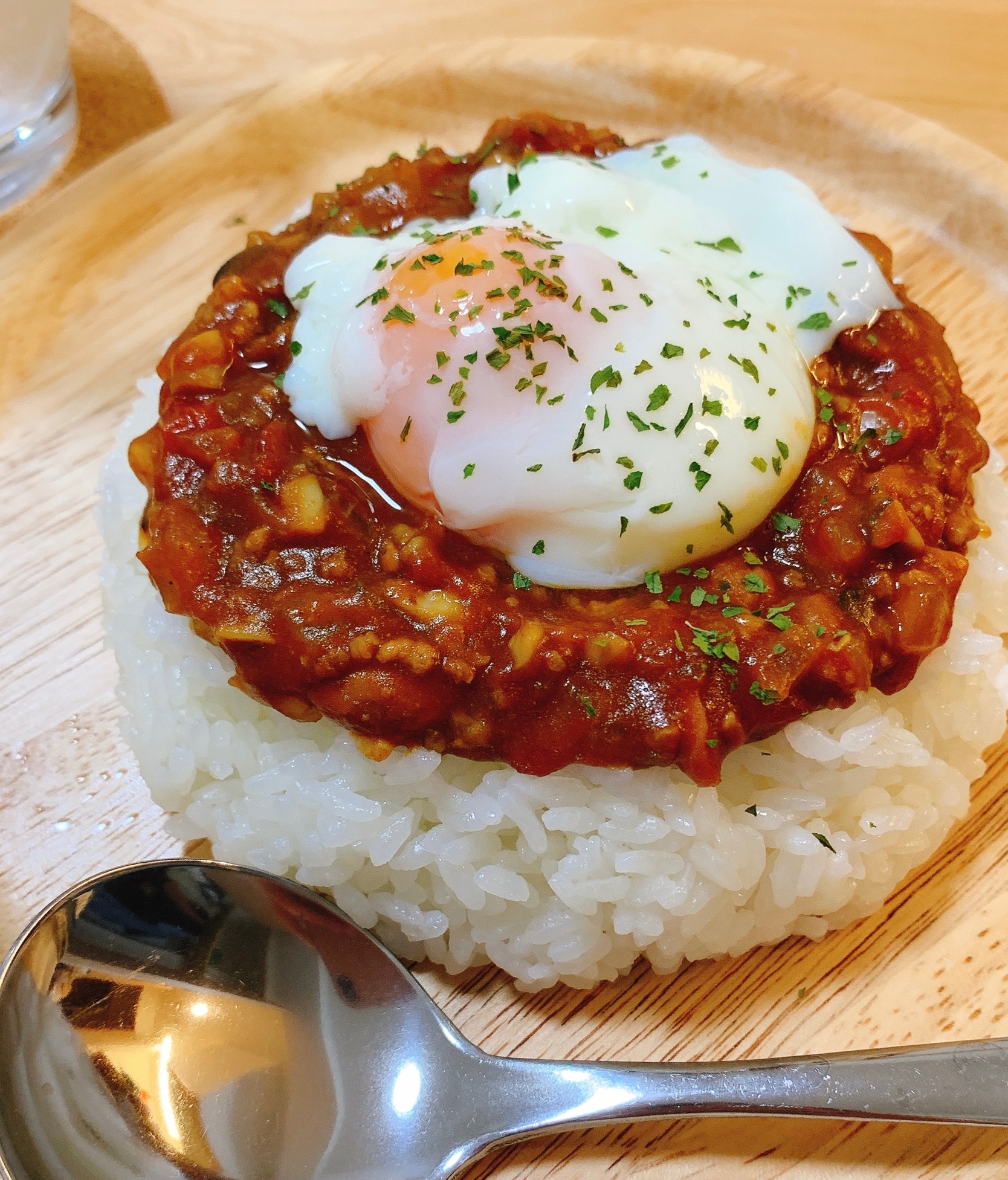 トマト缶で濃厚無水キーマカレー