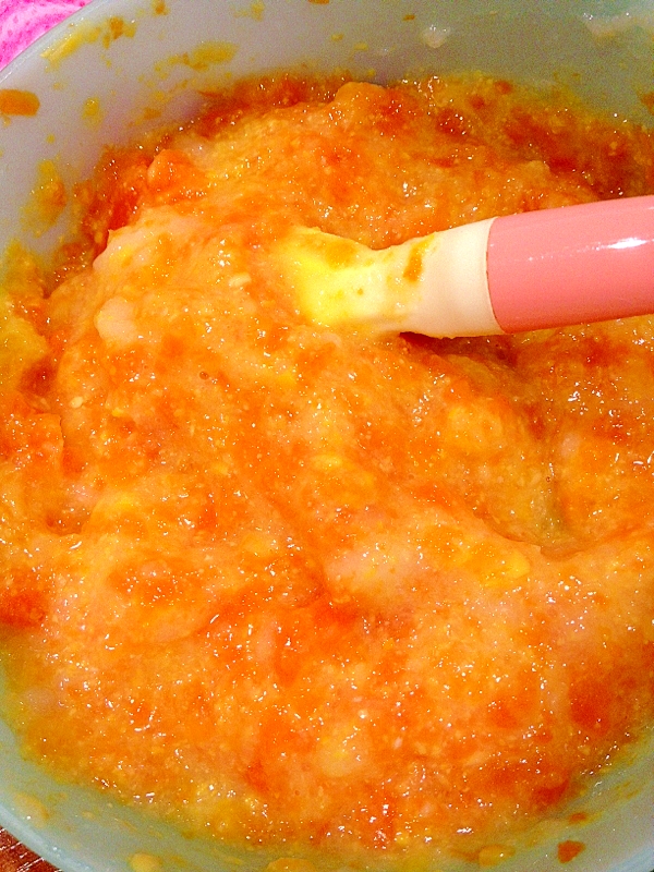 離乳食初期 中期 甘 い 人参とトウモロコシのお粥 レシピ 作り方 By みゅうしろ 楽天レシピ 離乳食初期 中期 甘 い 人参とトウモロコシのお粥 レシピ 作り方 By みゅうしろ 楽天レシピ