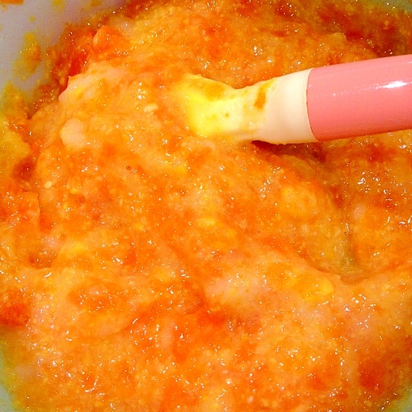 離乳食初期 中期 甘 い 人参とトウモロコシのお粥 レシピ 作り方 By みゅうしろ 楽天レシピ 離乳食初期 中期 甘 い 人参とトウモロコシのお粥 レシピ 作り方 By みゅうしろ 楽天レシピ