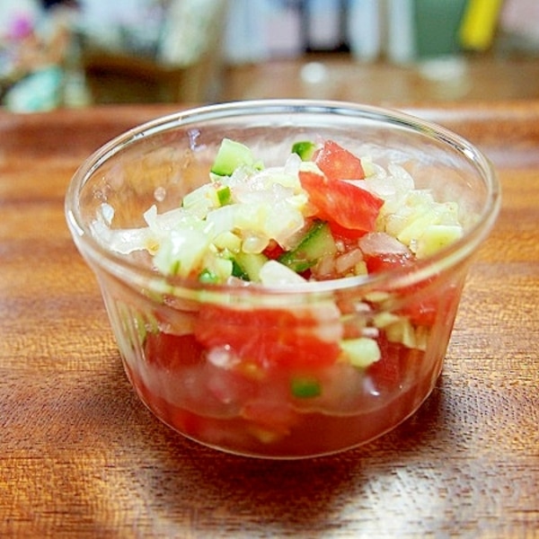 サルサソース レシピ 作り方 By よっちごはん 楽天レシピ サルサソース レシピ 作り方 By よっちごはん 楽天レシピ