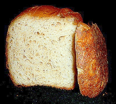 HBにお任せ やわらか豆乳パン 半斤