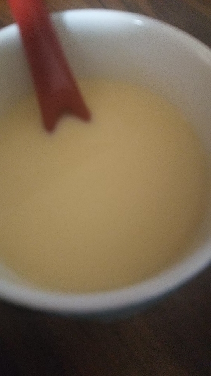 コーン缶で豆乳コンスープ