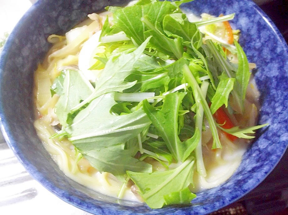 野菜たっぷりうまかっちゃんラーメン