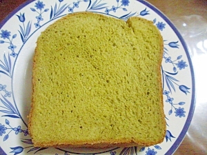 【HB】緑茶食パン
