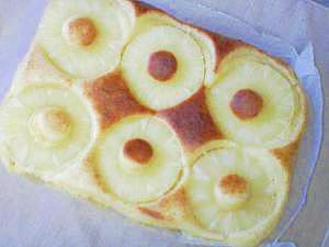 オーブントースターで楽チン パインケーキ レシピ 作り方 By すう5501 楽天レシピ オーブントースターで楽チン パインケーキ レシピ 作り方 By すう5501 楽天レシピ