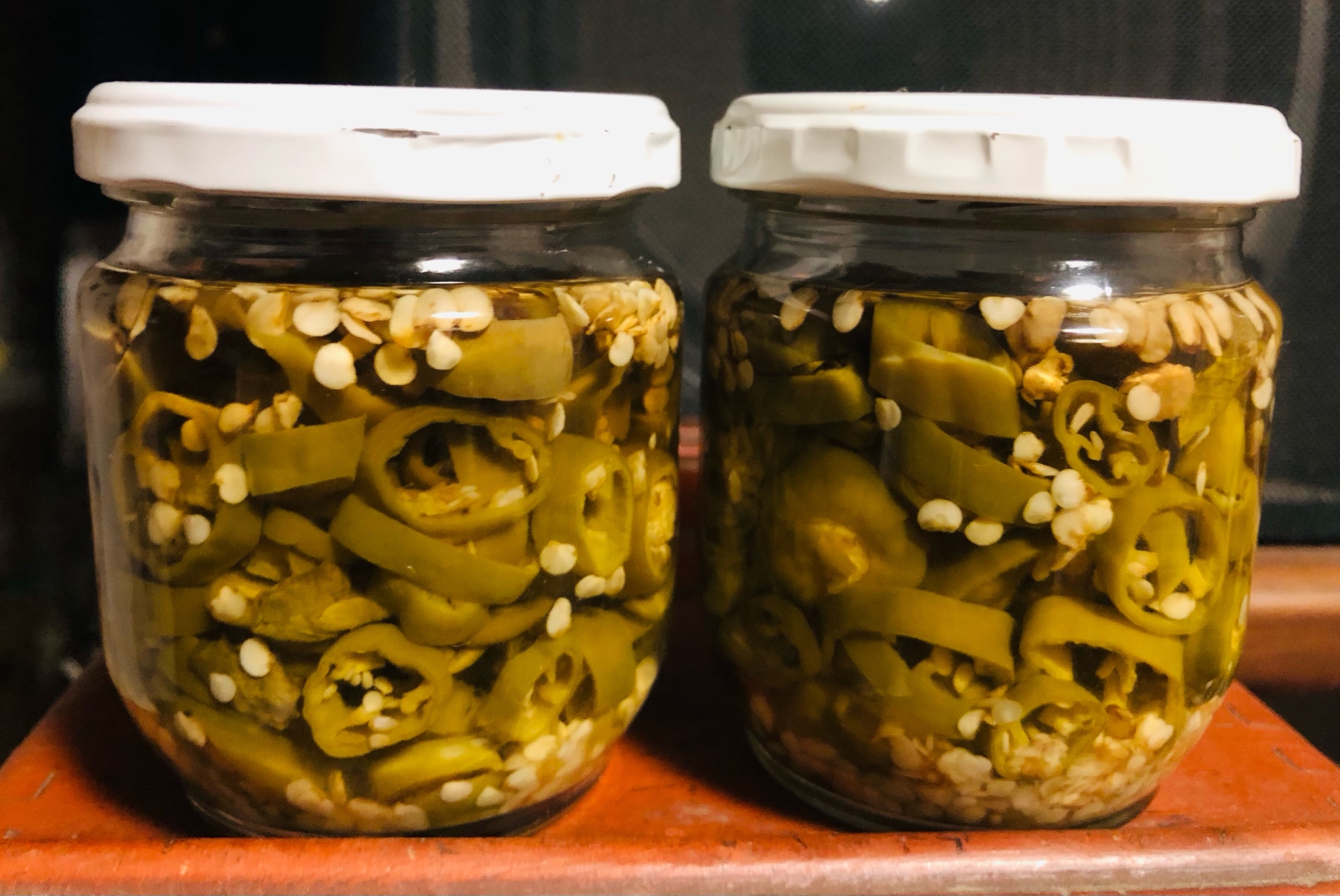 青唐辛子「辛こしょう」のピクルス