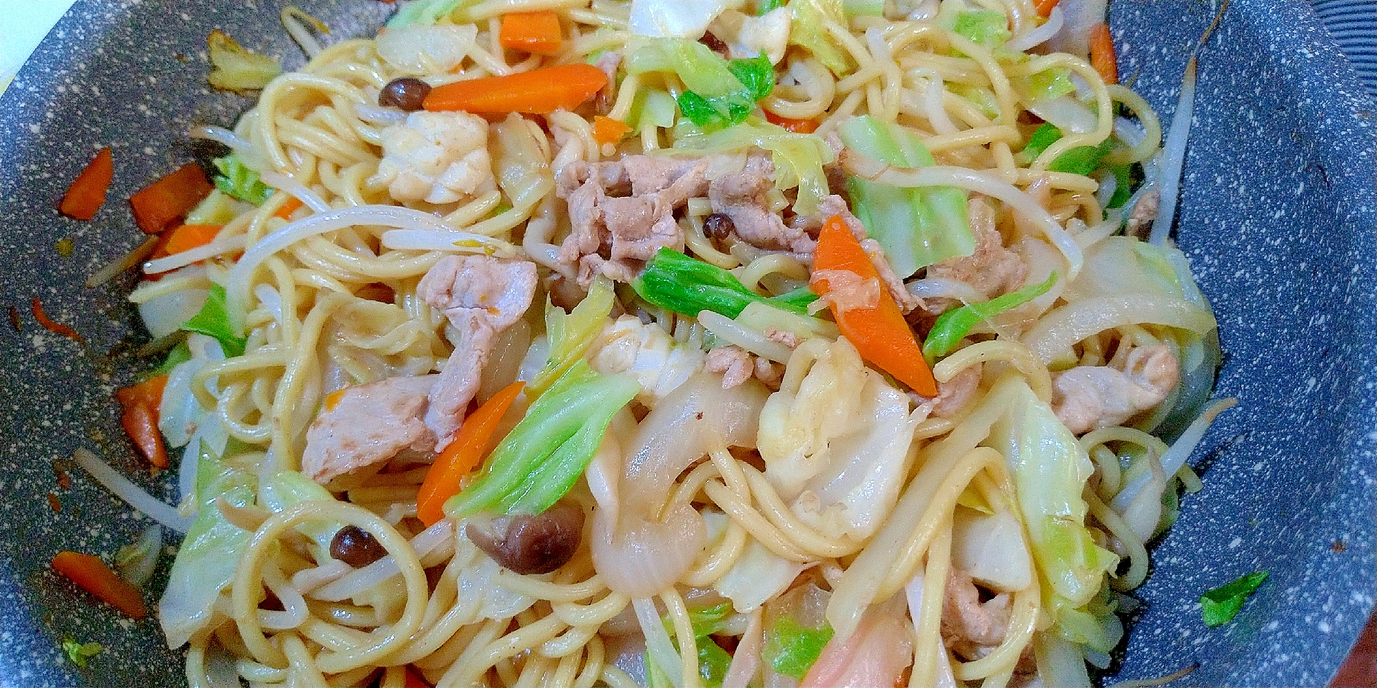 あっさり風味塩焼きそば