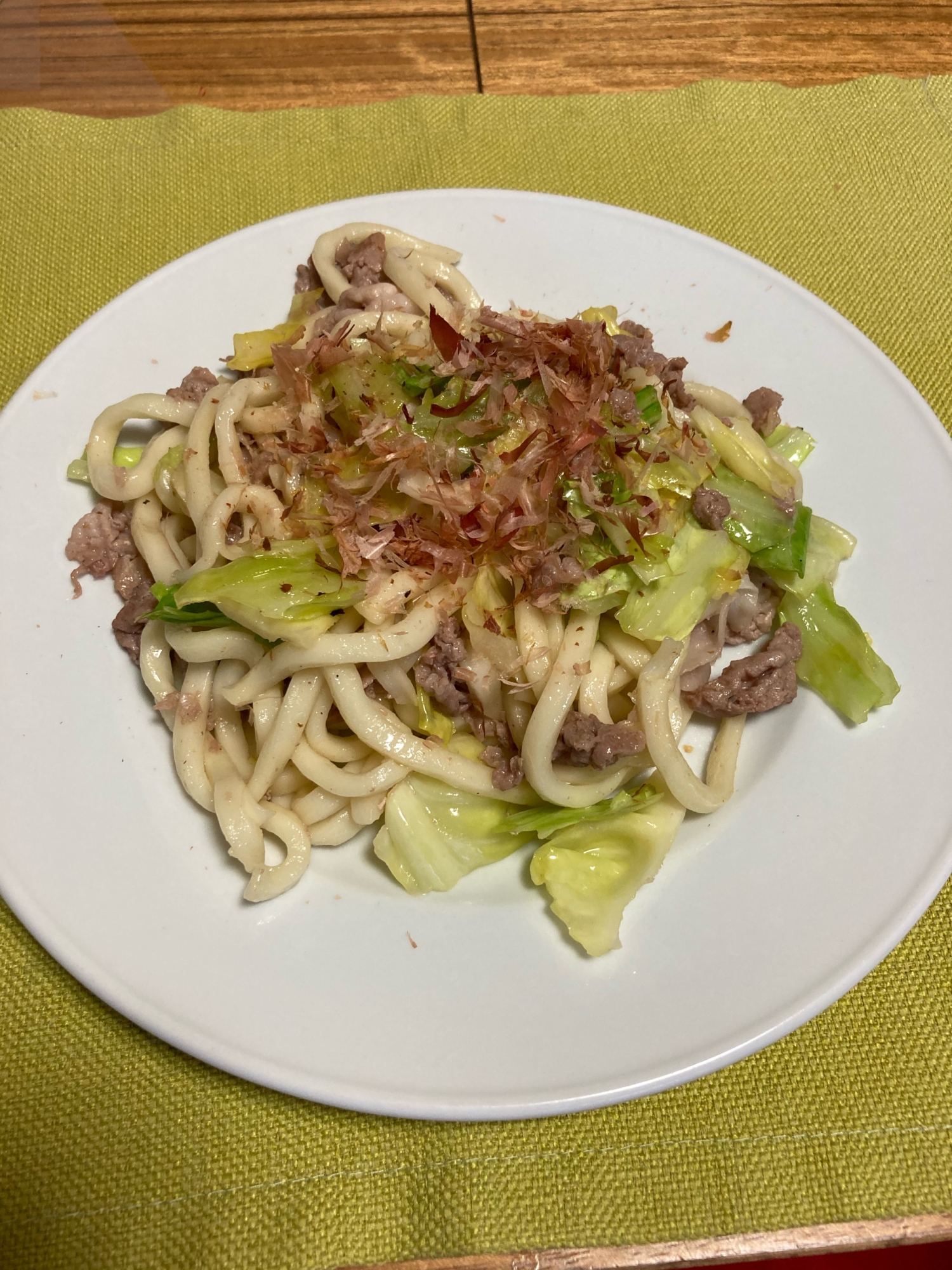 うちの麺 焼うどん