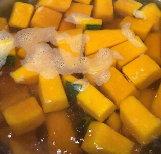 カボチャの甘露煮 レシピ 作り方 By まっきー0423 楽天レシピ
