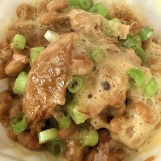 梅おかか納豆