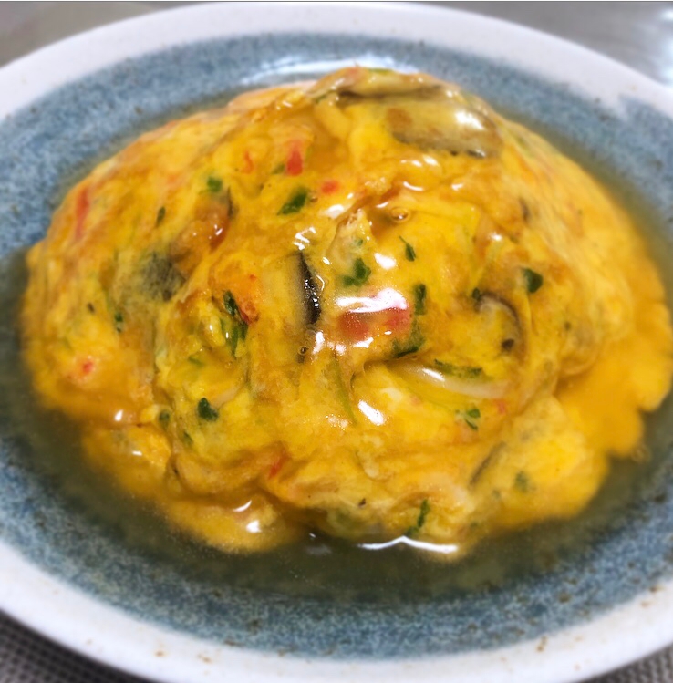 余った具材で 天津飯 甘酢あん レシピ 作り方 By Iyoママ 楽天レシピ 余った具材で 天津飯 甘酢あん レシピ 作り方 By Iyoママ 楽天レシピ