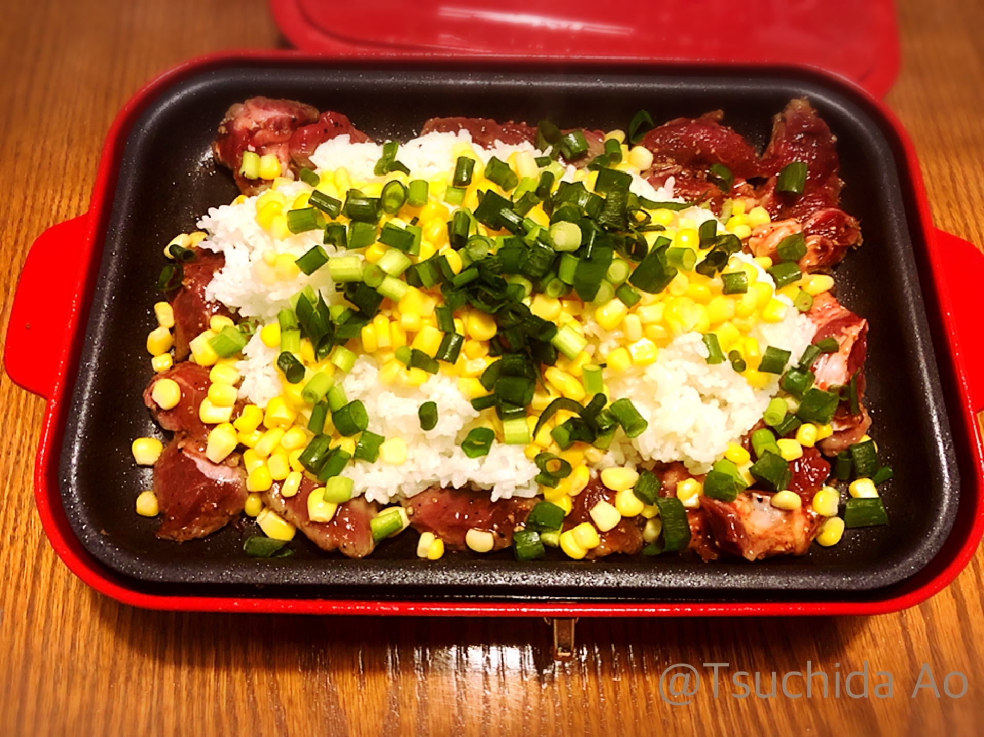 ホットプレート使用 ペッパーランチもどき レシピ 作り方 By つちだあお 楽天レシピ