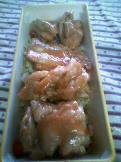 前日に漬けておいて焼くだけタンドリーチキン