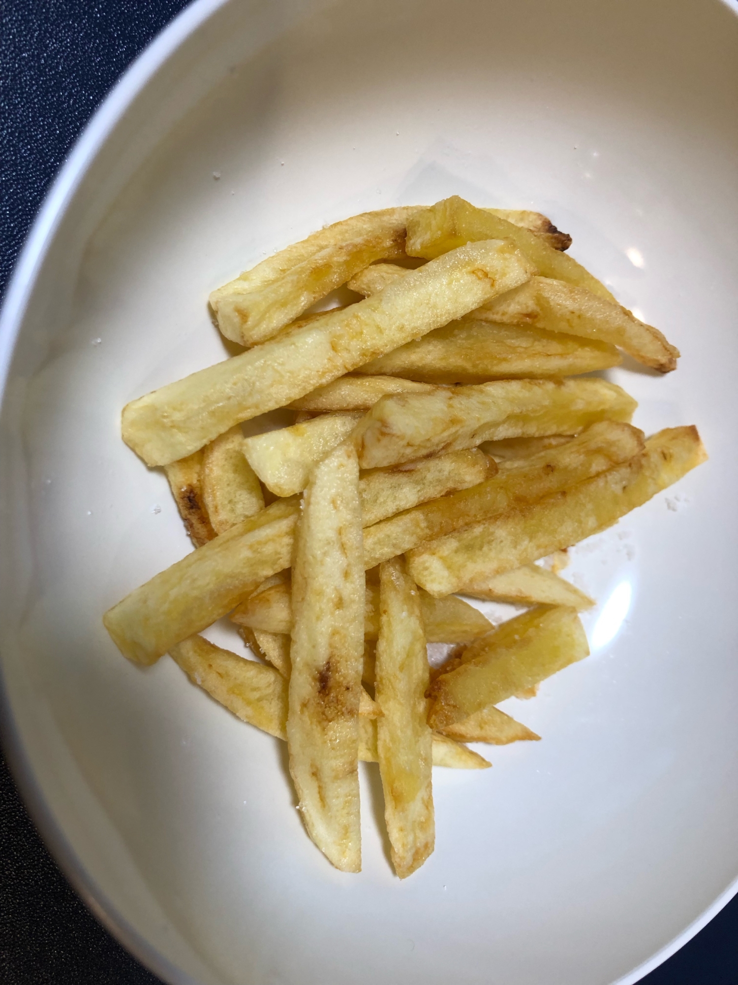 少量の油で！ほくほくカリカリフライドポテト