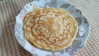 こんにちは♪
わっ!!そちらのはスッゴク綺麗な焼き上がりですね♪私のは微妙だけど、とっても美味しかったです♪天ぷら粉で出来ちゃうのね！ごちそうさまでした^^