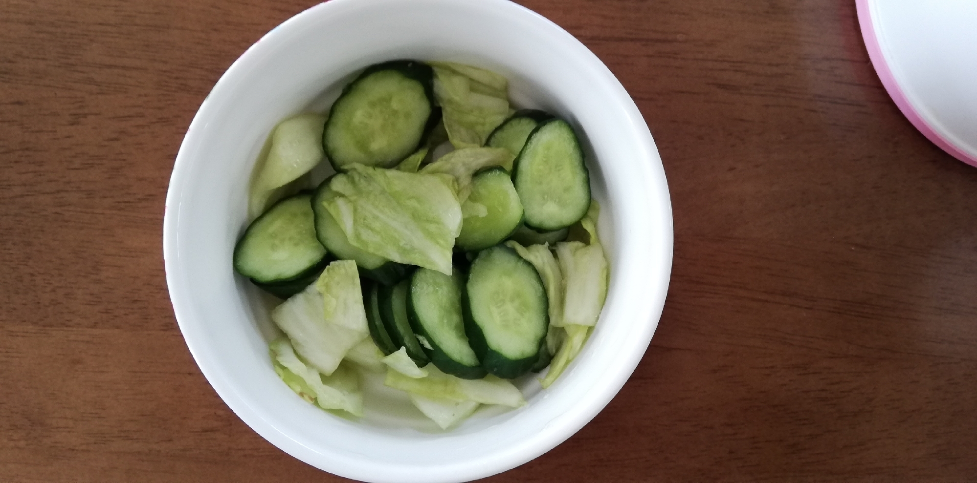 止まらない！昆布茶でパリポリ浅漬け♪