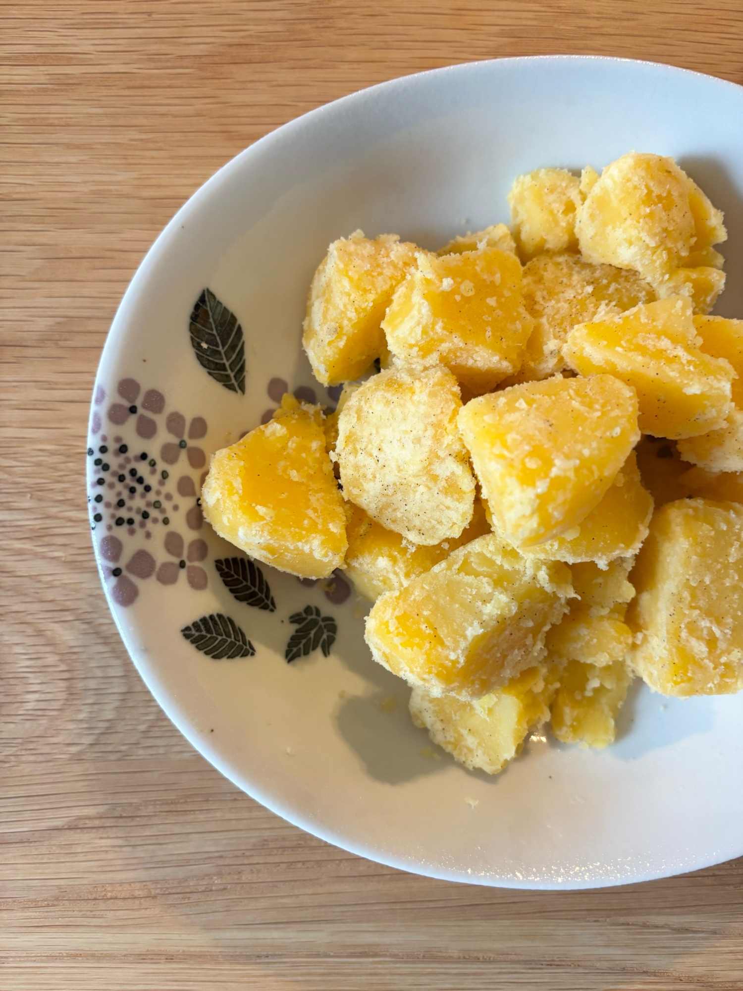 材料３つ！簡単粉吹き芋