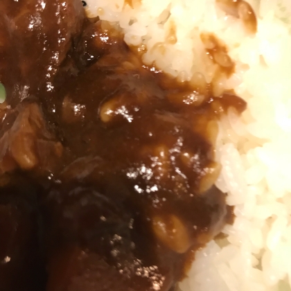 おでんをリメイク☆カレー