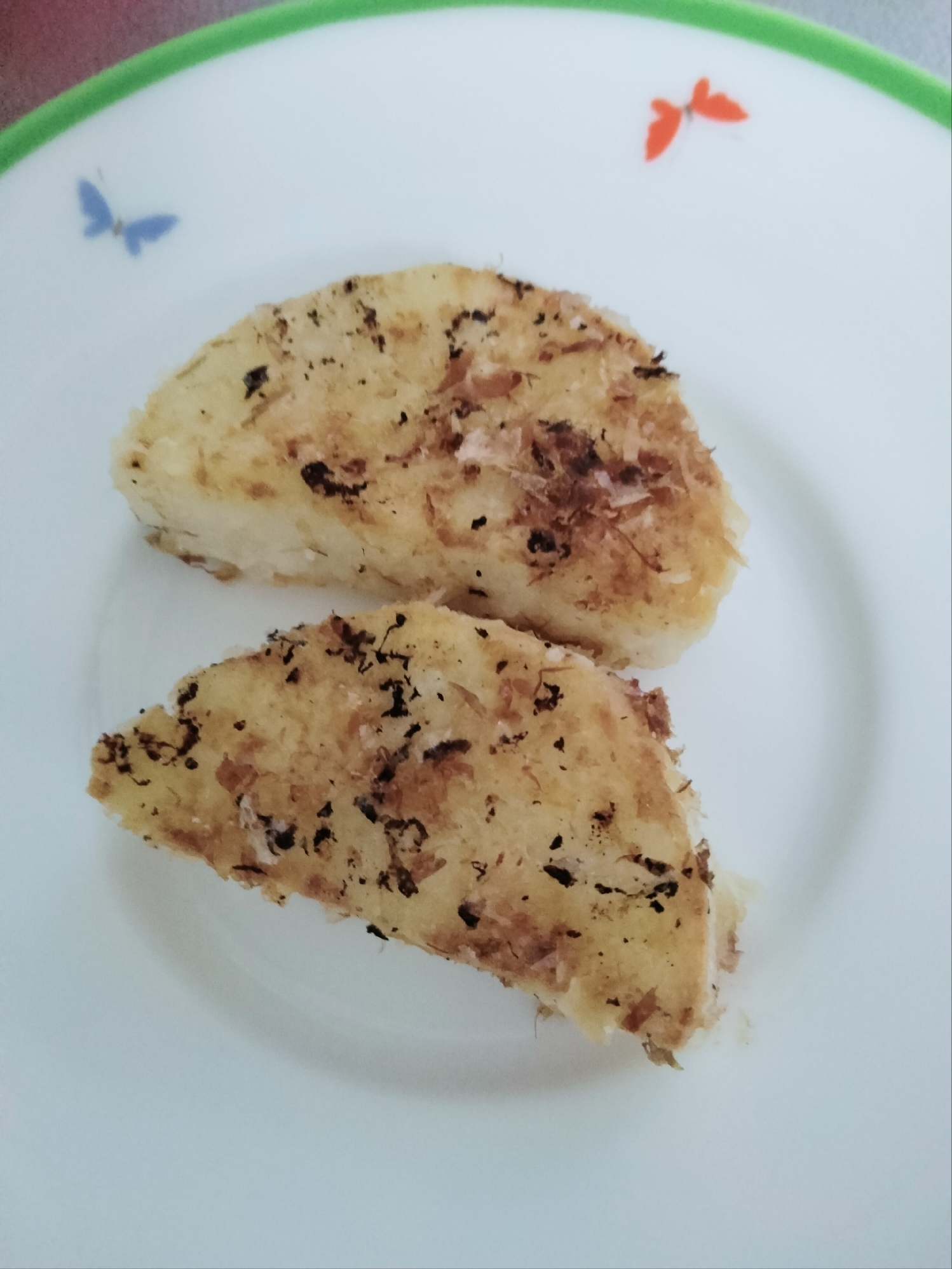 長芋の鰹風味ソテー♫