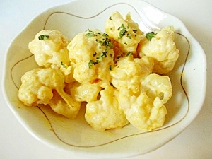 カリフラワーのカレーマヨ和え レシピ 作り方 By ドキンちゃんmico 楽天レシピ