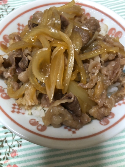 甘めの味付けが癖になる美味しさでした(^^)また作ります！