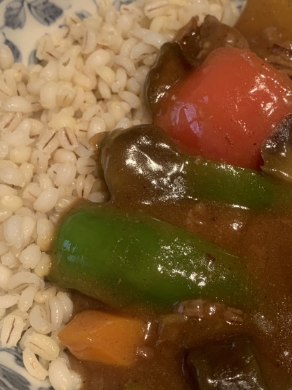 夏野菜がごろごろ♪食欲増進！夏カレー★