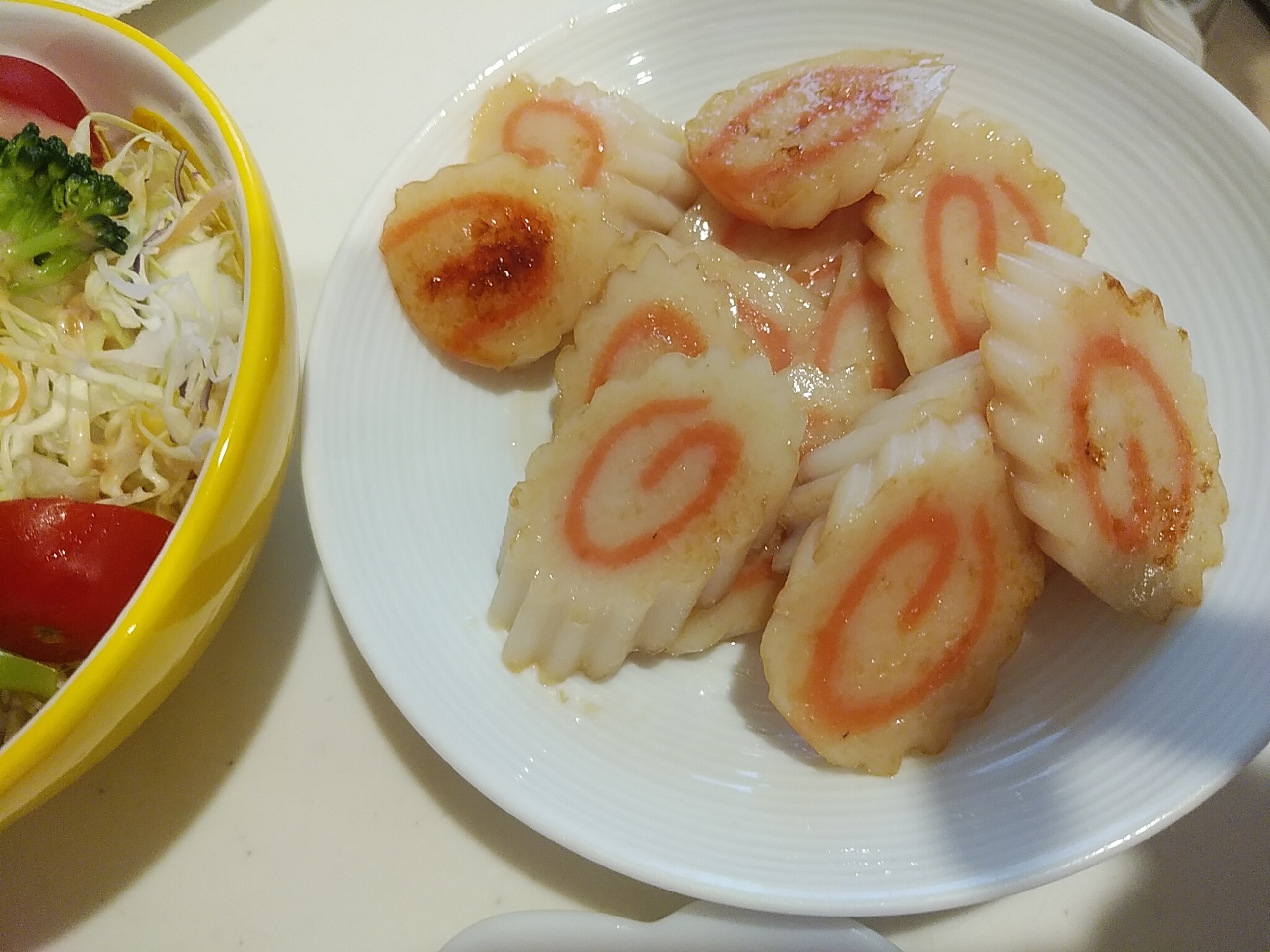 ごはんがすすむ！なるとの甘辛焼き♡