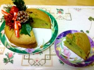 簡単 抹茶ケーキ レシピ 作り方 By Saeko I Feb09 楽天レシピ