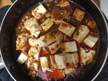 【本場マーボー豆腐】在日中国人サラリーマンが作る