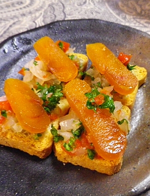 からすみラッキョウトースト レシピ 作り方 By Leopoo 楽天レシピ からすみラッキョウトースト レシピ 作り方 By Leopoo 楽天レシピ