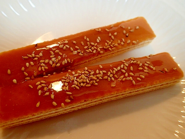 ?キャラメルセサミウエハース?