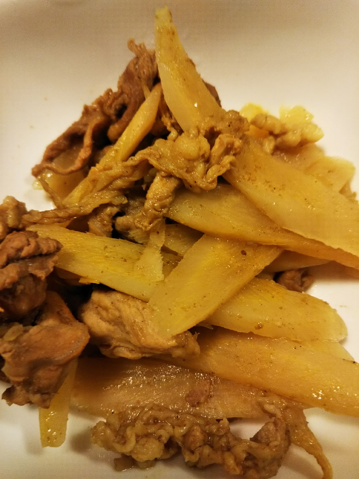 豚こまとごぼうのカレー風味きんぴら レシピ 作り方 By とうすけ 楽天レシピ 豚こまとごぼうのカレー風味きんぴら レシピ 作り方 By とうすけ 楽天レシピ