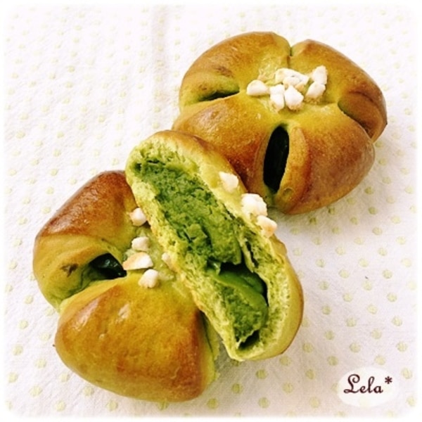 抹茶クリームパン レシピ 作り方 By Lela 楽天レシピ 抹茶クリームパン レシピ 作り方 By Lela 楽天レシピ