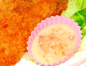 らっきょうde簡単☆和風タルタルソース
