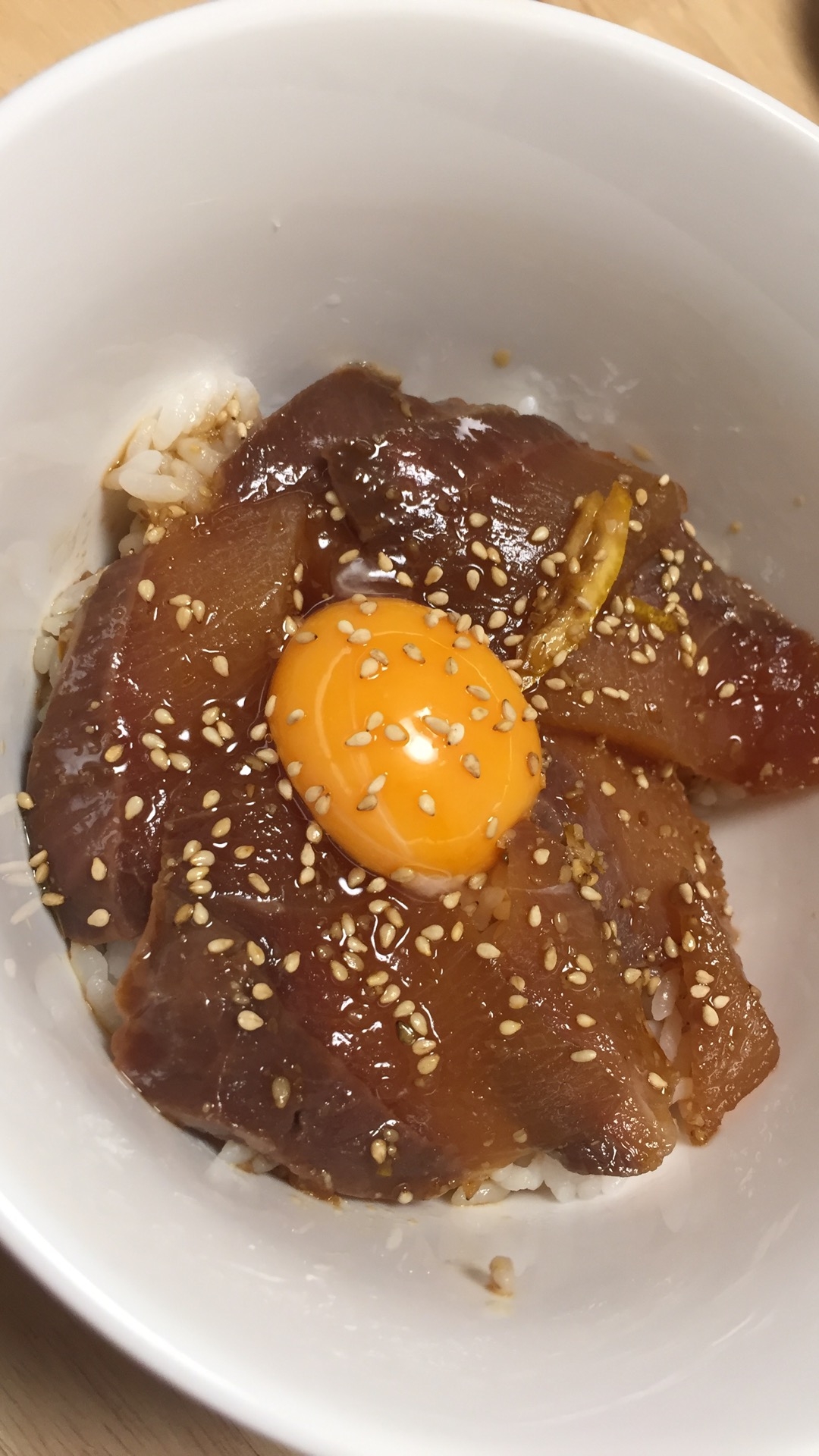 ゴマとレモン香る ブリ漬け丼 レシピ 作り方 By カーリークッキング 楽天レシピ ゴマとレモン香る ブリ漬け丼 レシピ 作り方 By カーリークッキング 楽天レシピ