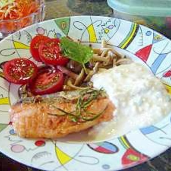 サーモンのムニエル ローズマリー風味 レシピ 作り方 By すいかサマ 楽天レシピ サーモンのムニエル ローズマリー風味 レシピ 作り方 By すいかサマ 楽天レシピ